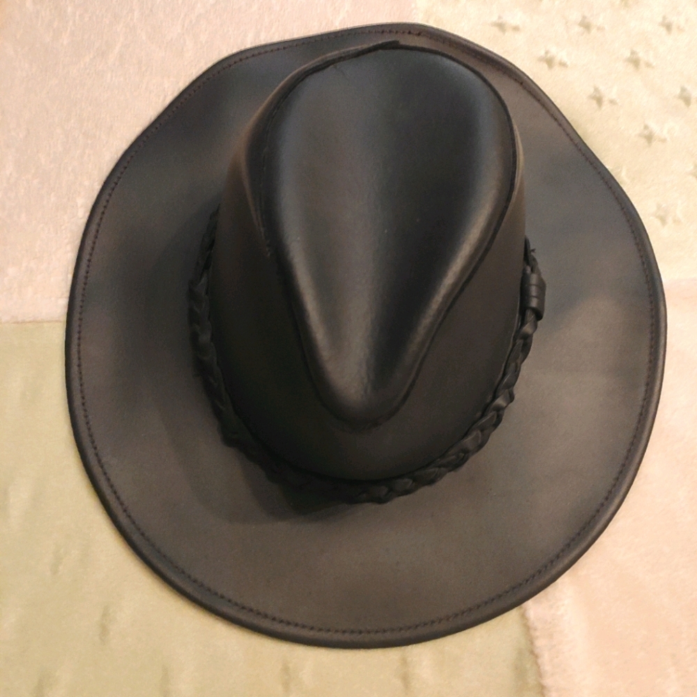 Henschel H1H American Leather Stark Hat size L